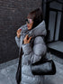 Long jacket "FROZEN" FC7580 - gray